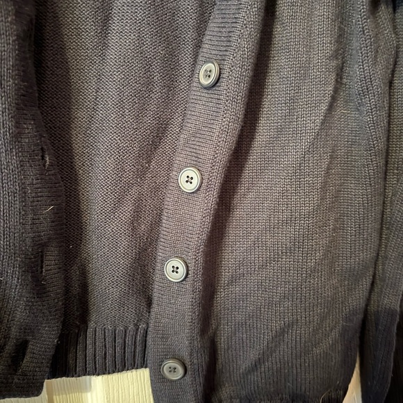 Brandy Melville Black Open Front Cardigan - Picture 3 of 4